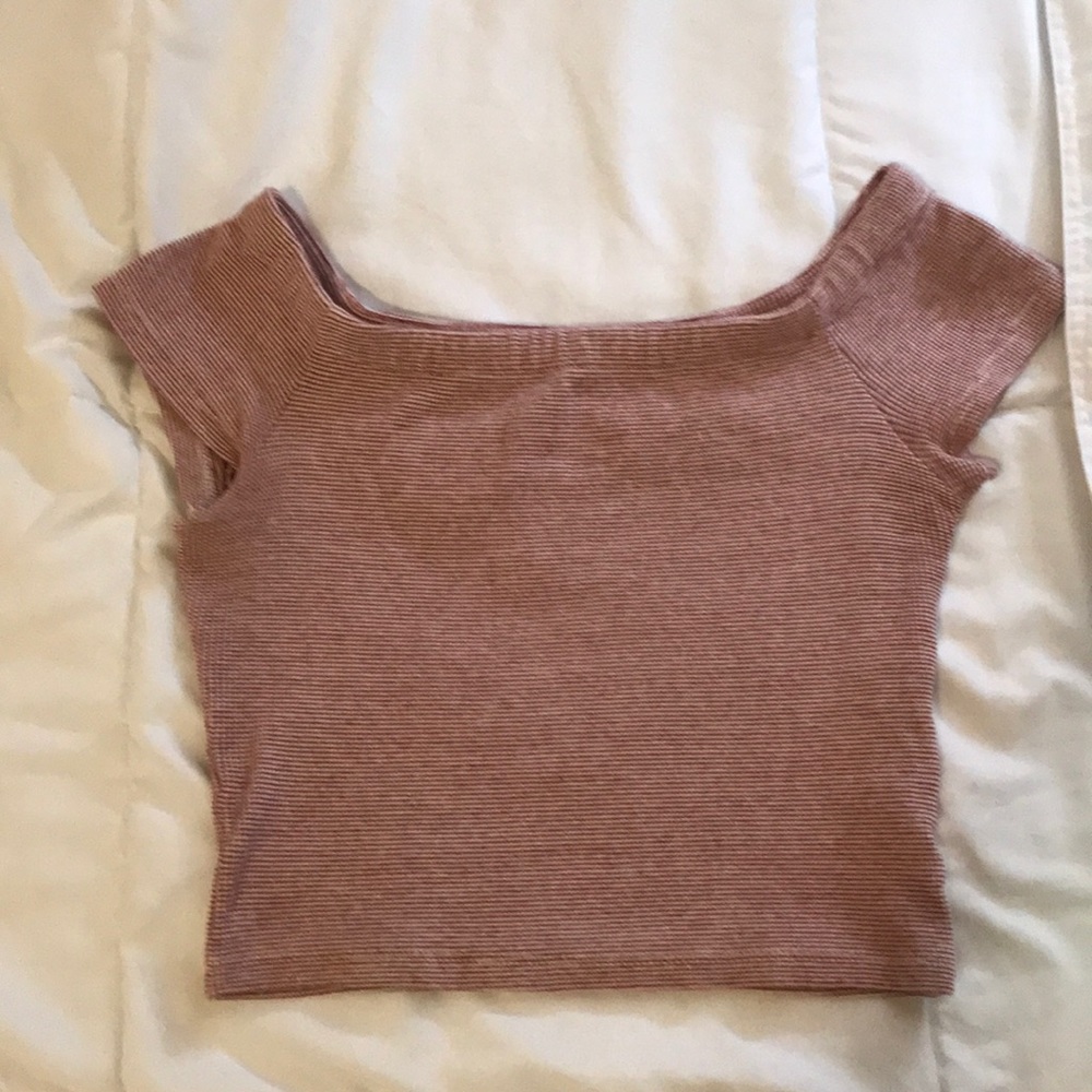 Zara off the shoulder top